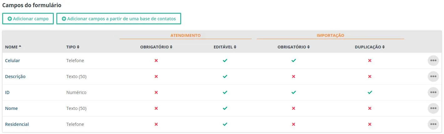 Formulário